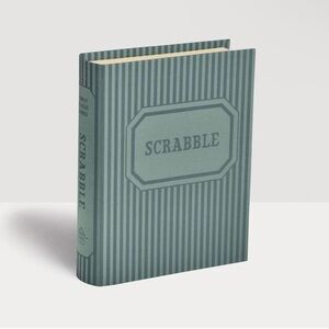 Elegant Green Scrabble Book Edition